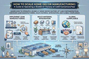 How to Scale the Manufacturing: A Guide to Operating a 30,000 m² Factory at 1,400 Containers/Year
